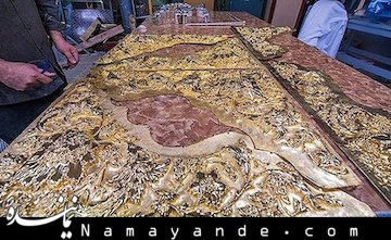 ضریح جدید حضرت عباس(ع)