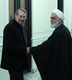 لاریجانی و ناطق